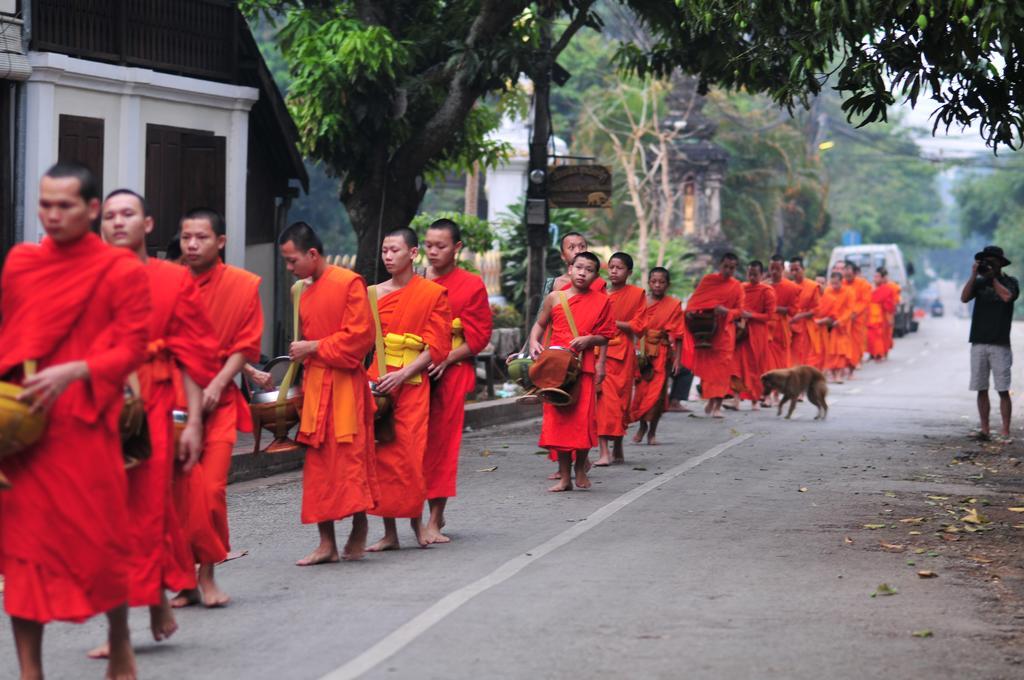 Wisdom Laos Hotel Luang Prabang Luaran gambar