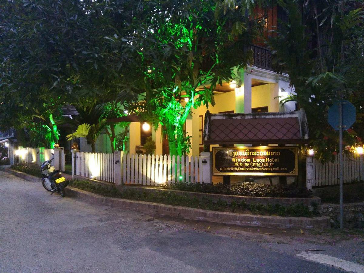 Wisdom Laos Hotel Luang Prabang Luaran gambar