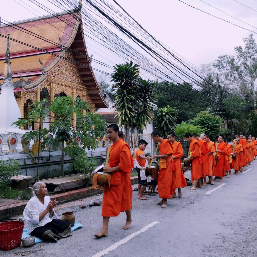 Wisdom Laos Hotel Luang Prabang Luaran gambar