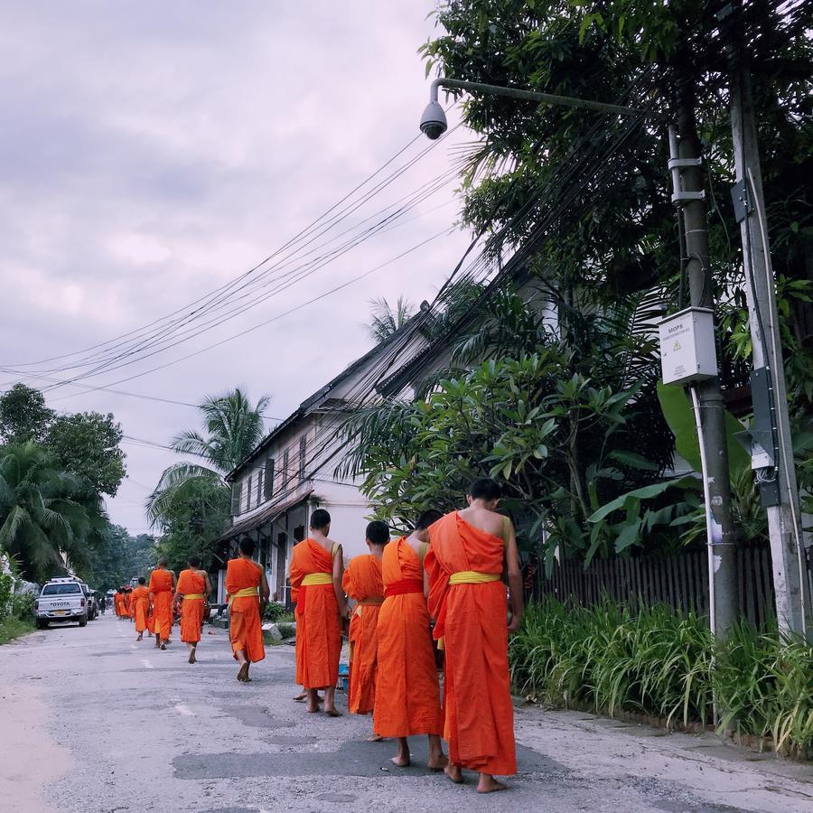 Wisdom Laos Hotel Luang Prabang Luaran gambar