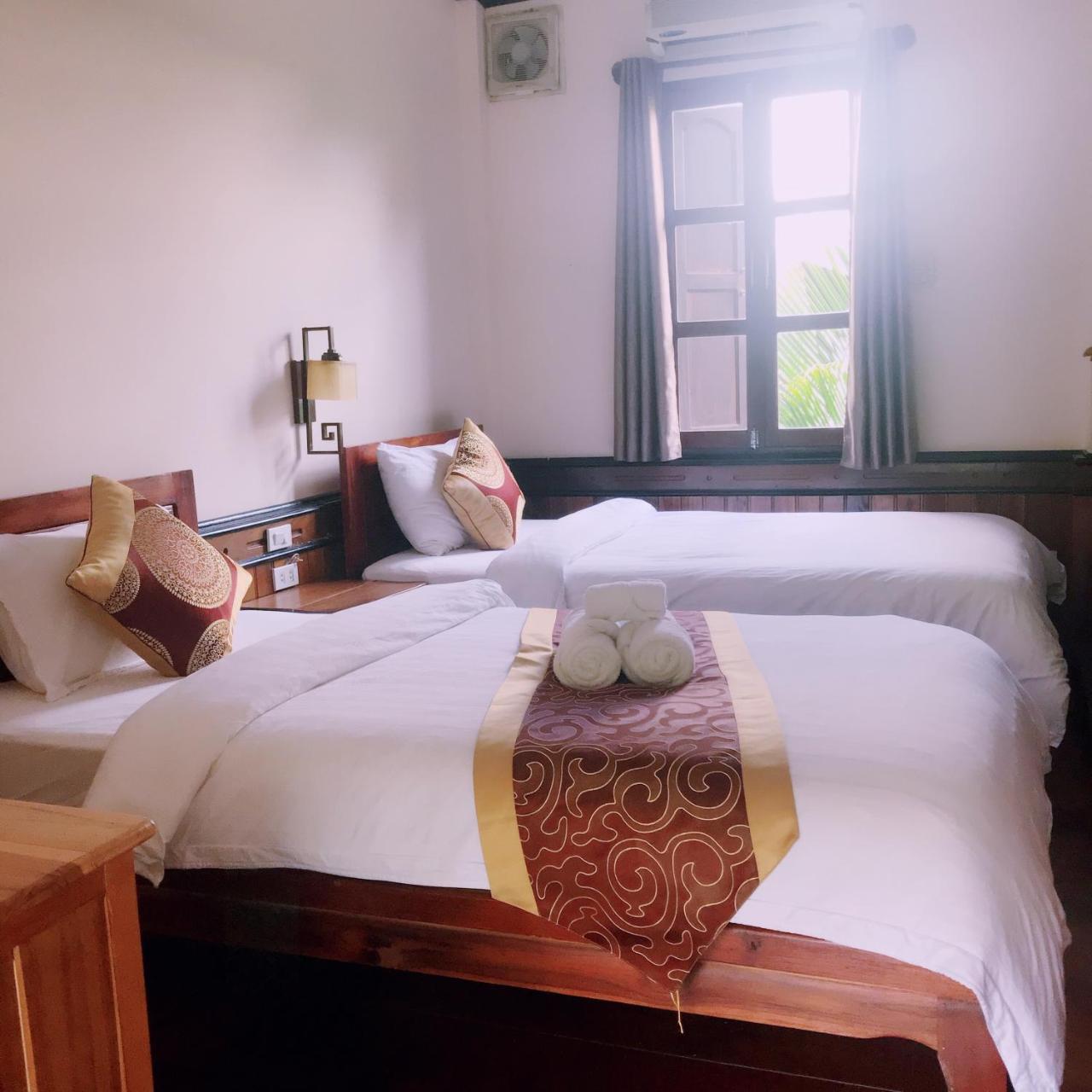 Wisdom Laos Hotel Luang Prabang Luaran gambar