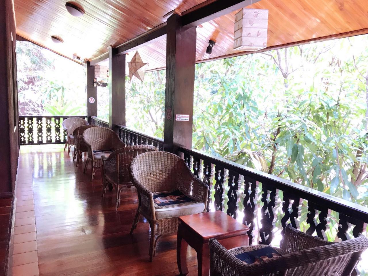 Wisdom Laos Hotel Luang Prabang Luaran gambar