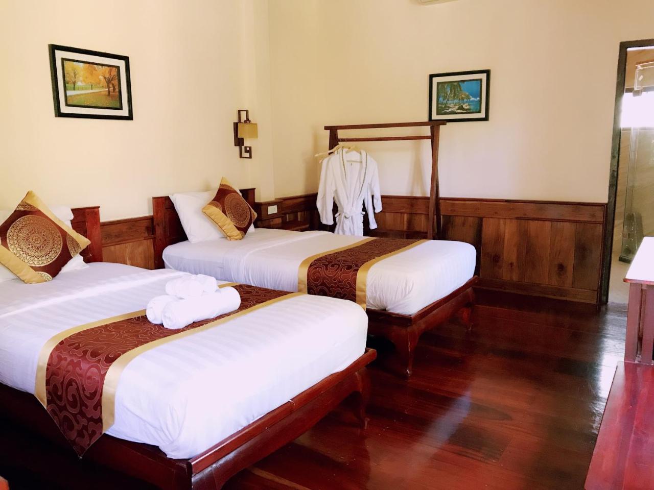 Wisdom Laos Hotel Luang Prabang Luaran gambar