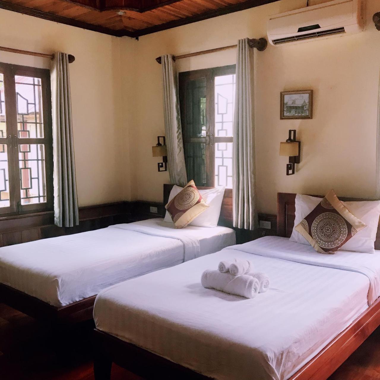 Wisdom Laos Hotel Luang Prabang Luaran gambar