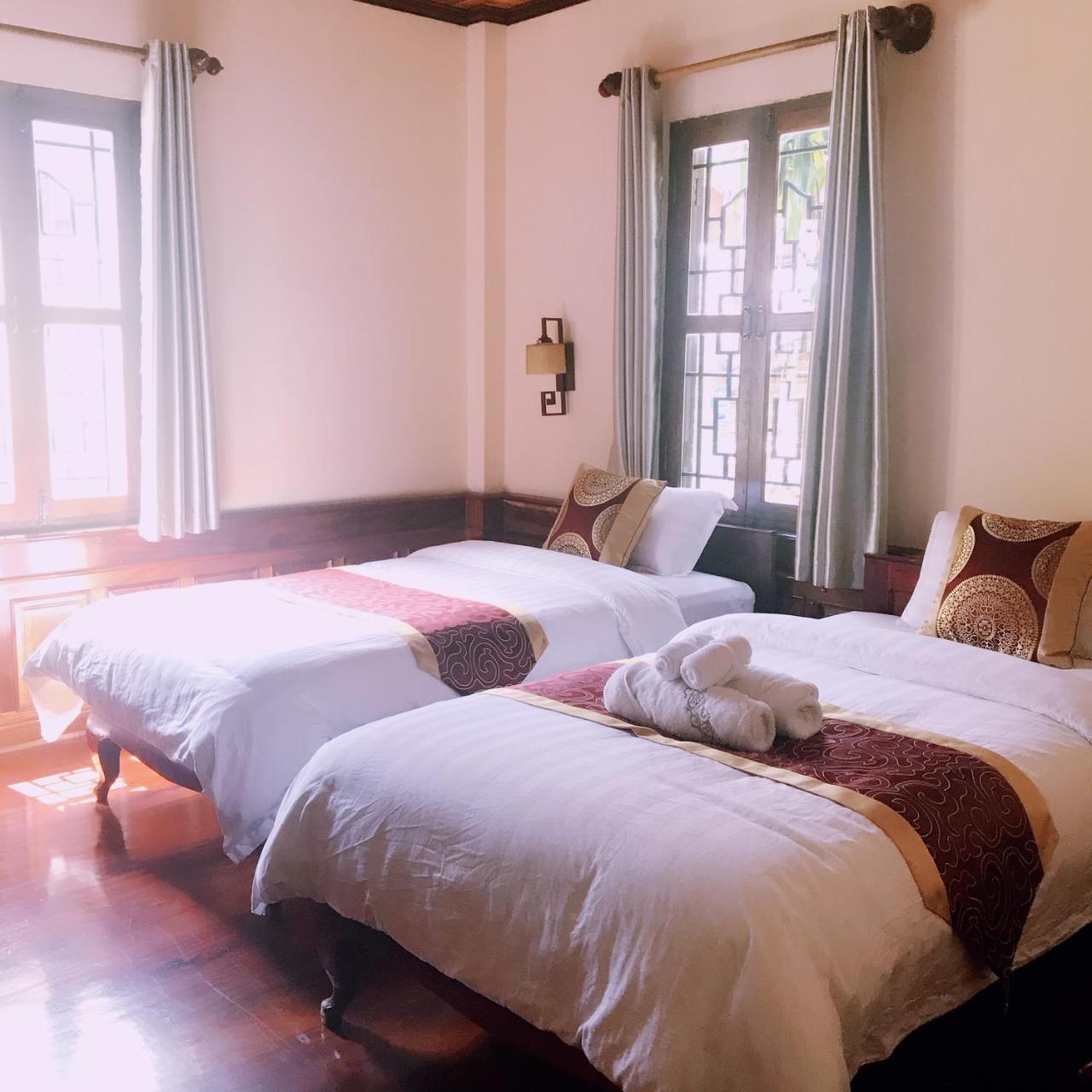Wisdom Laos Hotel Luang Prabang Luaran gambar