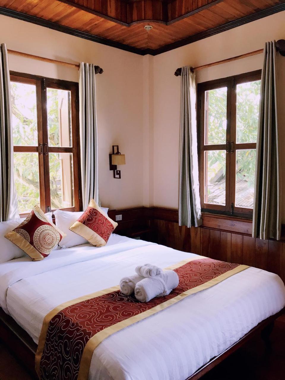 Wisdom Laos Hotel Luang Prabang Luaran gambar