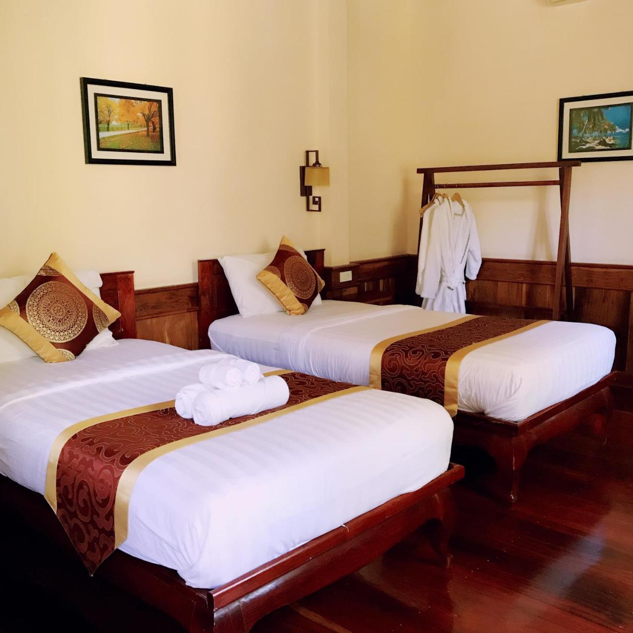 Wisdom Laos Hotel Luang Prabang Luaran gambar