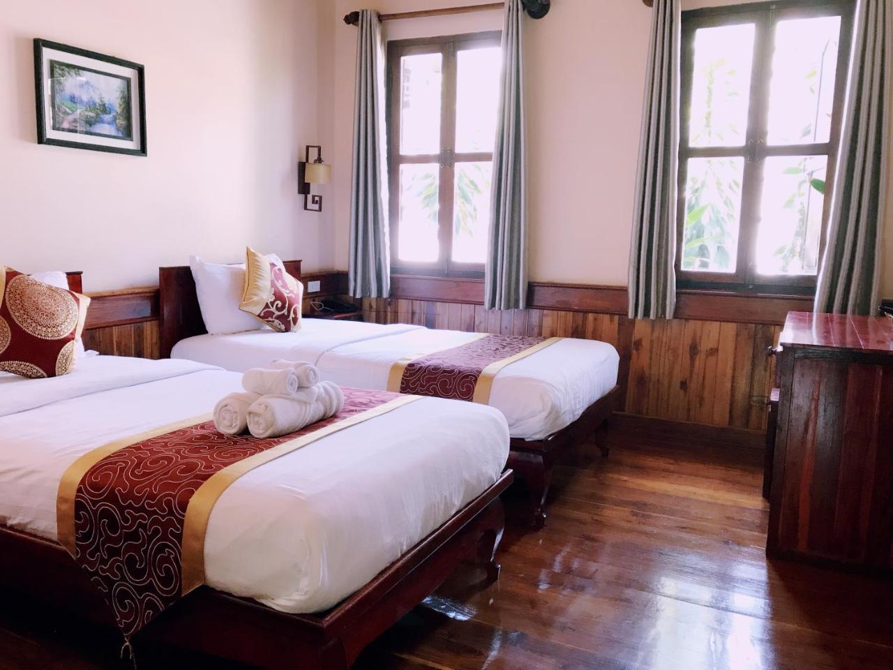 Wisdom Laos Hotel Luang Prabang Luaran gambar