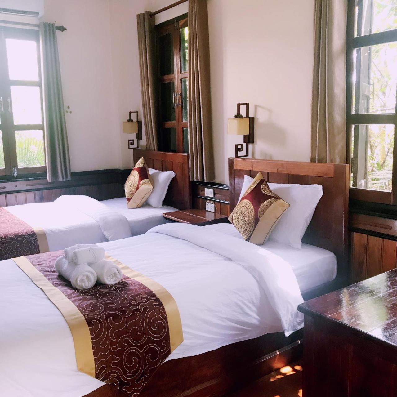Wisdom Laos Hotel Luang Prabang Luaran gambar