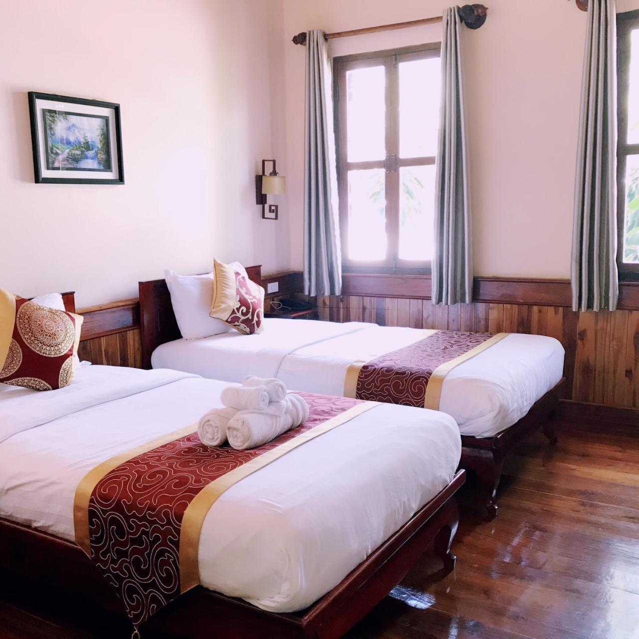 Wisdom Laos Hotel Luang Prabang Luaran gambar