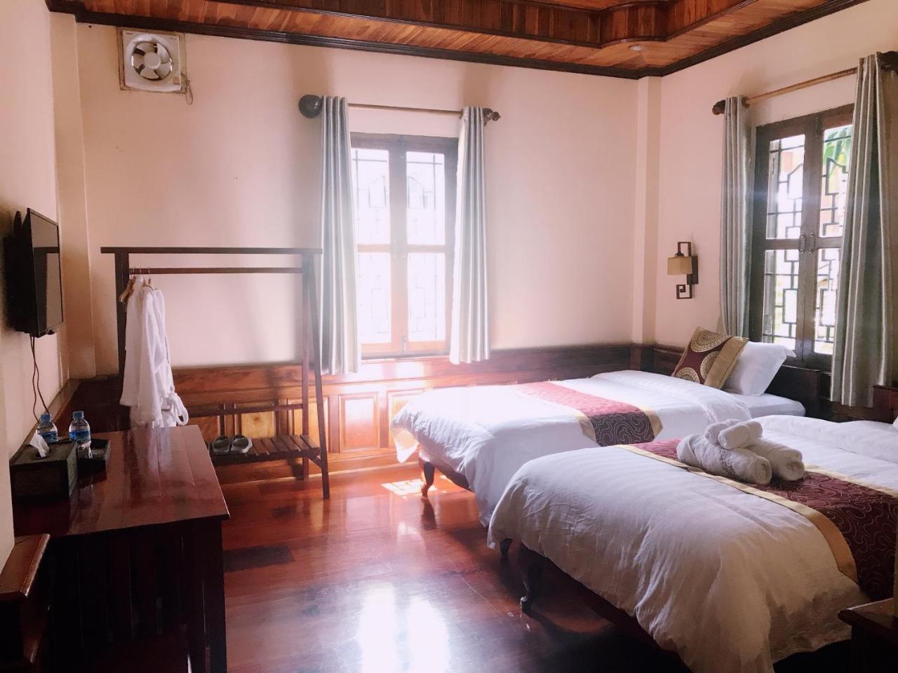 Wisdom Laos Hotel Luang Prabang Luaran gambar