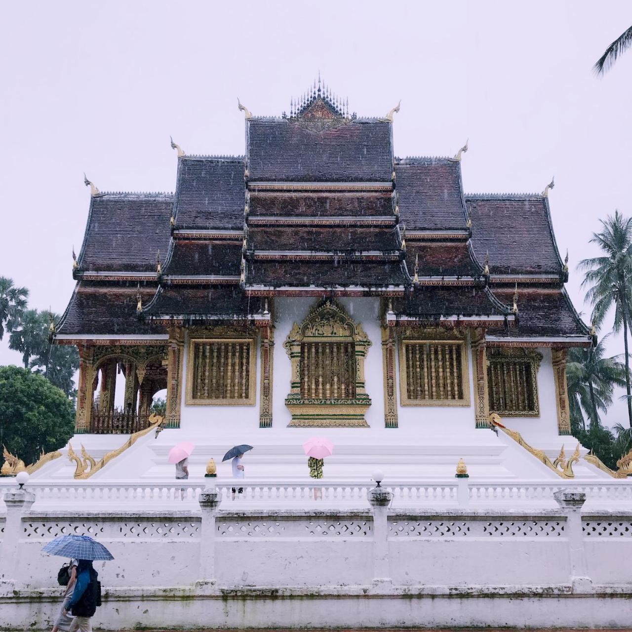 Wisdom Laos Hotel Luang Prabang Luaran gambar