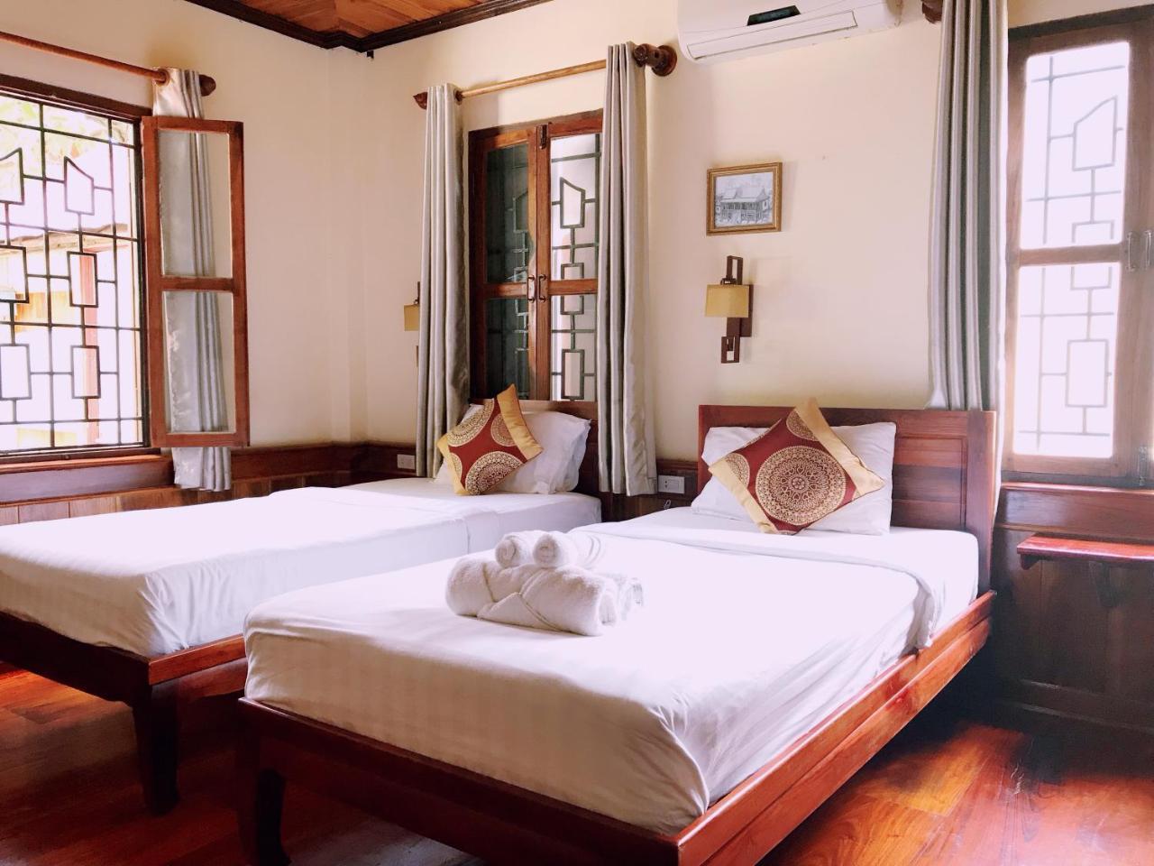 Wisdom Laos Hotel Luang Prabang Luaran gambar